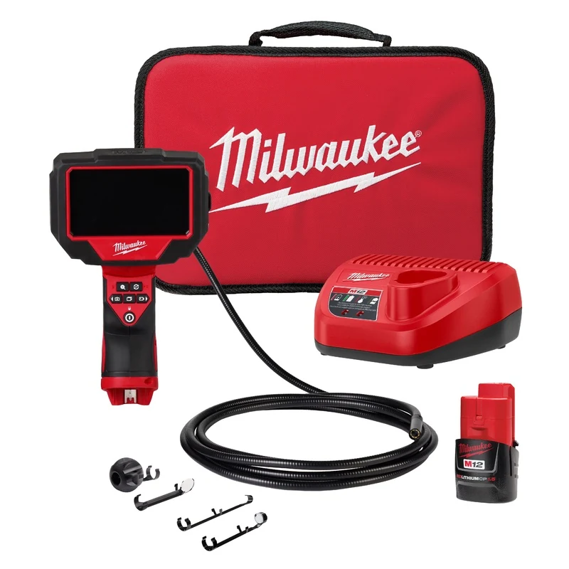 Kit de camra d'inspection - Camra d'inspection Milwaukee M12 M-Spector 360 10', 2324-21